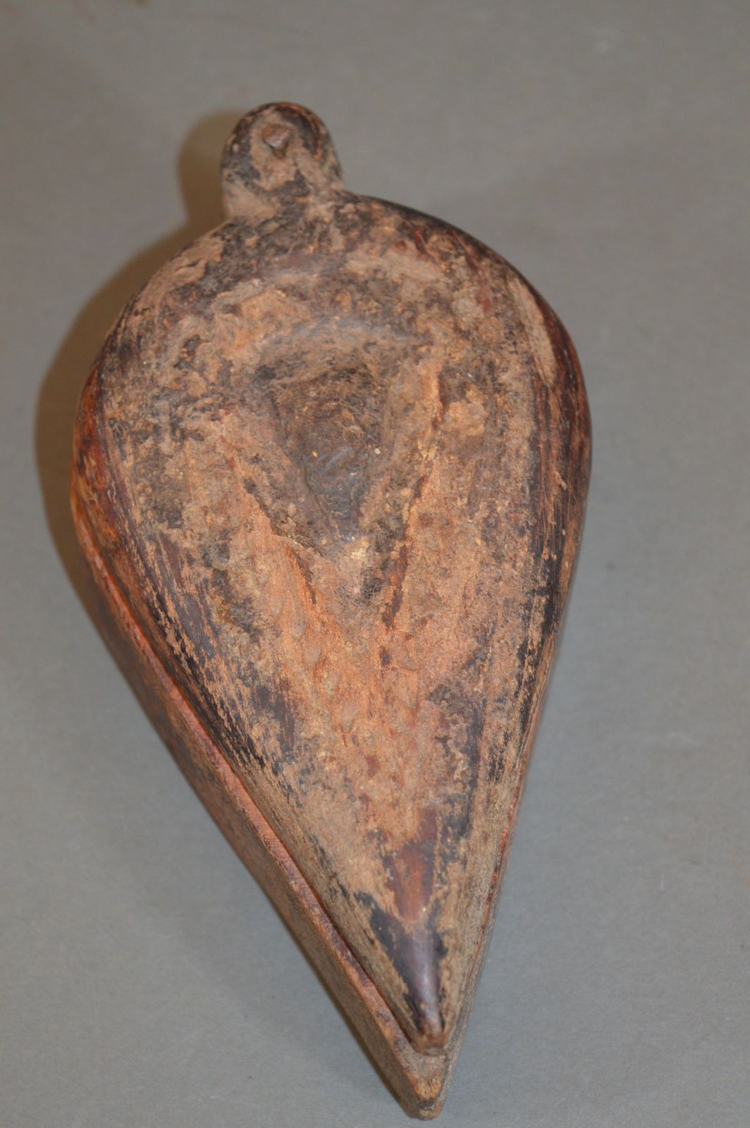 photo for sale 2 Indian Hand Carved Hardwood Spice Boxes,C1870