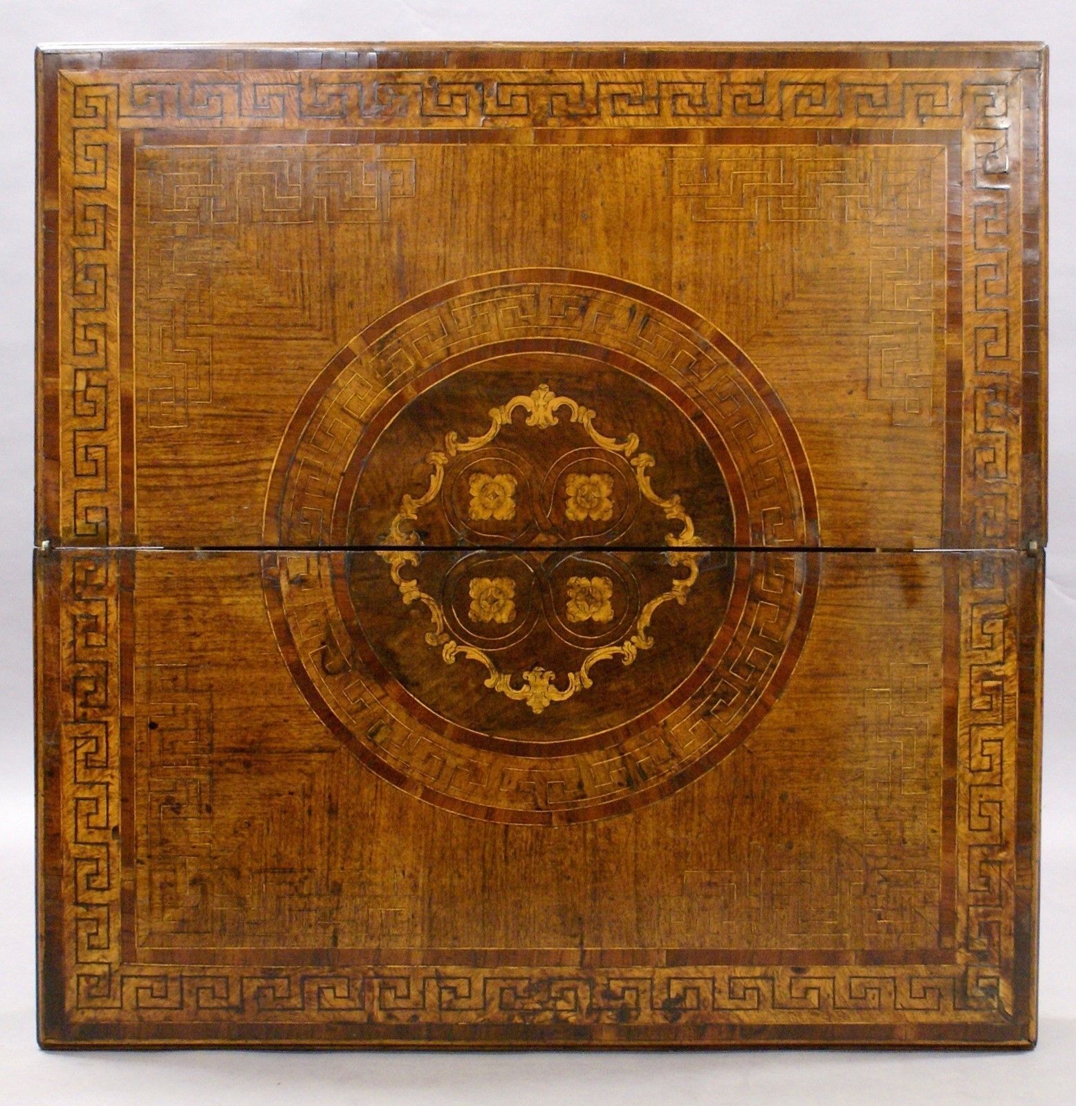 A Rare 18th Century Italian Inlaid Games Table photo furniture