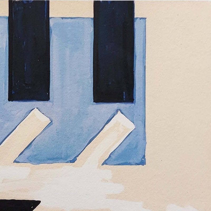 1970s Original Gorgeous František Kupka Limited Edition Lithograph photo Art