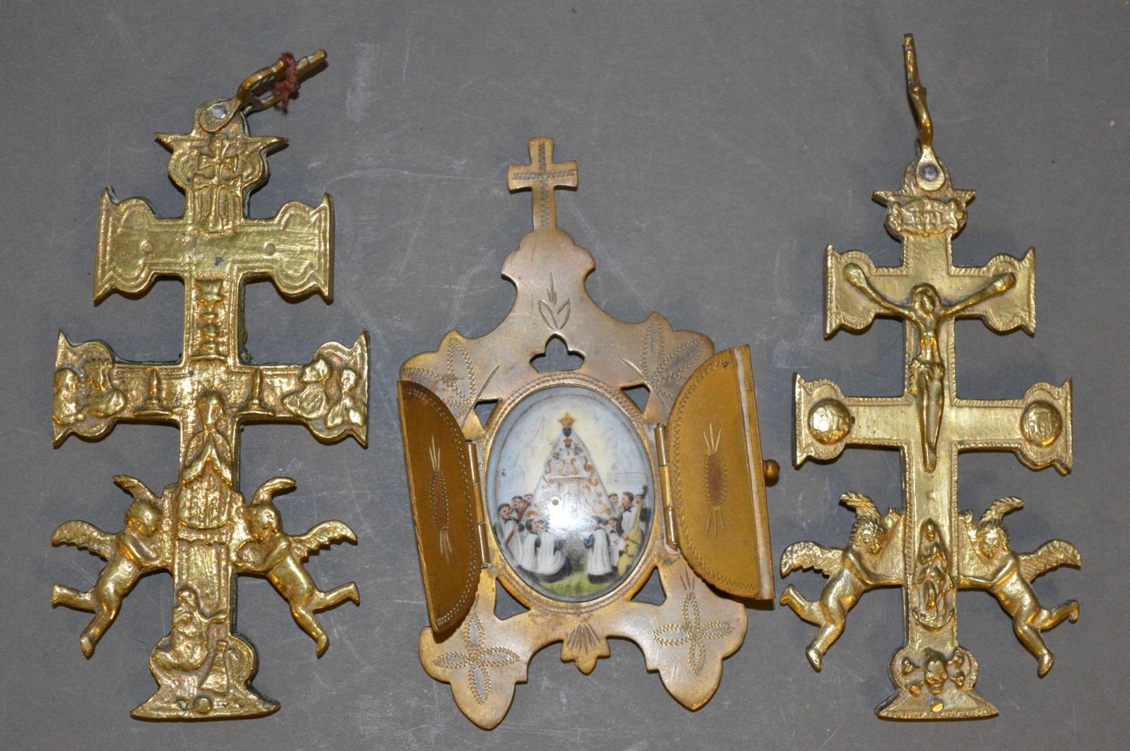 3 Spanish Religious Devotional Pieces,C1890