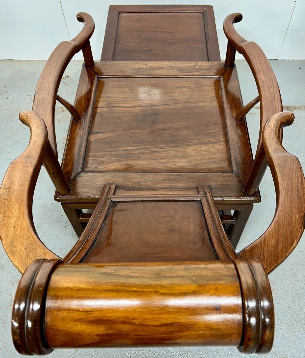 Unusual Chinese Day Bed Or Stargazers Chair photo 963.0