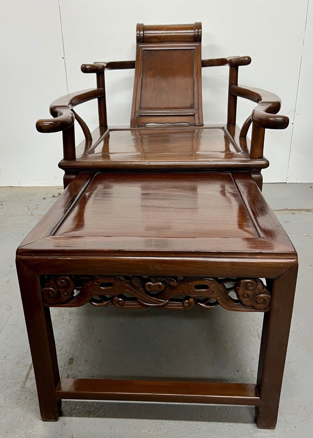 Unusual Chinese Day Bed Or Stargazers Chair photo buy