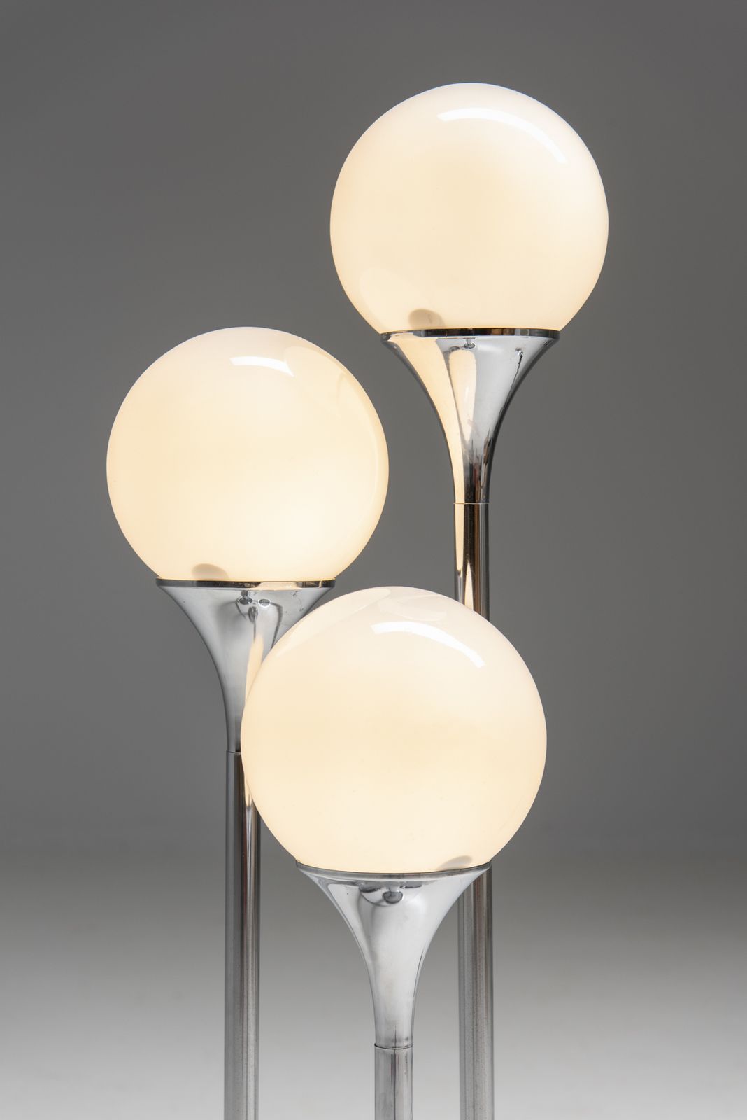 Italian Floor Lamp, In The Manner Of Goffredo Reggiani, 1970's photo buy