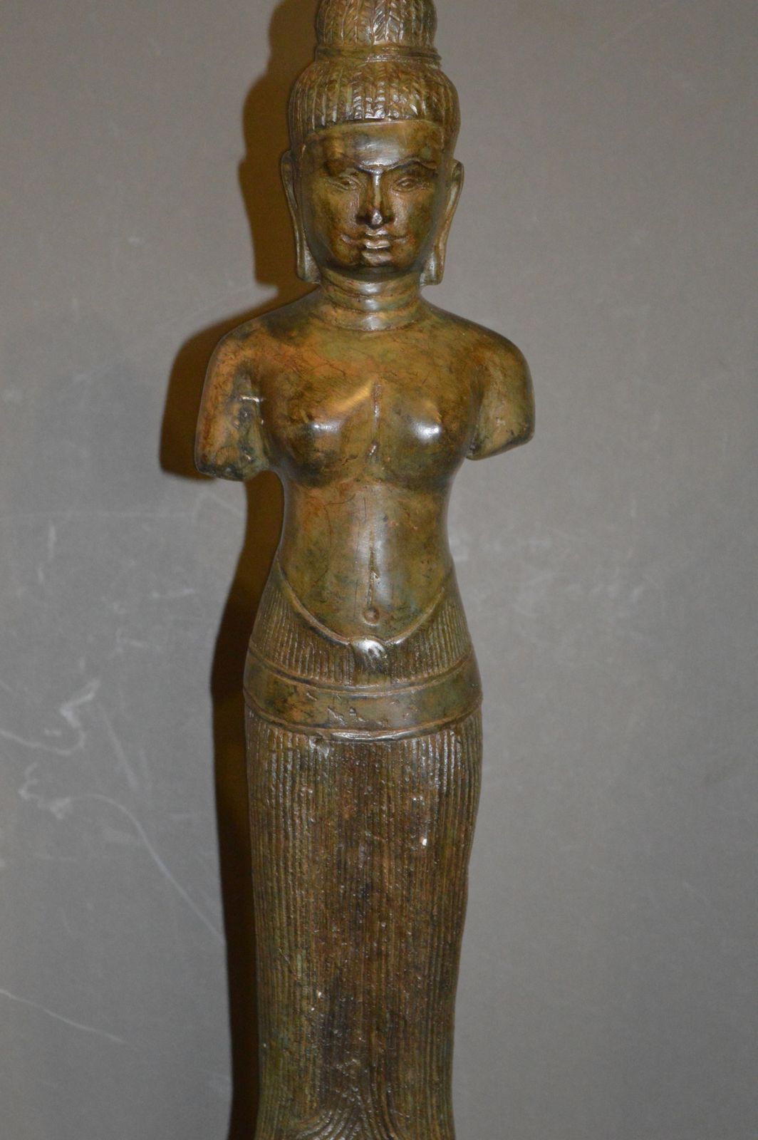 Tibetan Statue Buddhist Goddess Tara,C1890 photo furniture