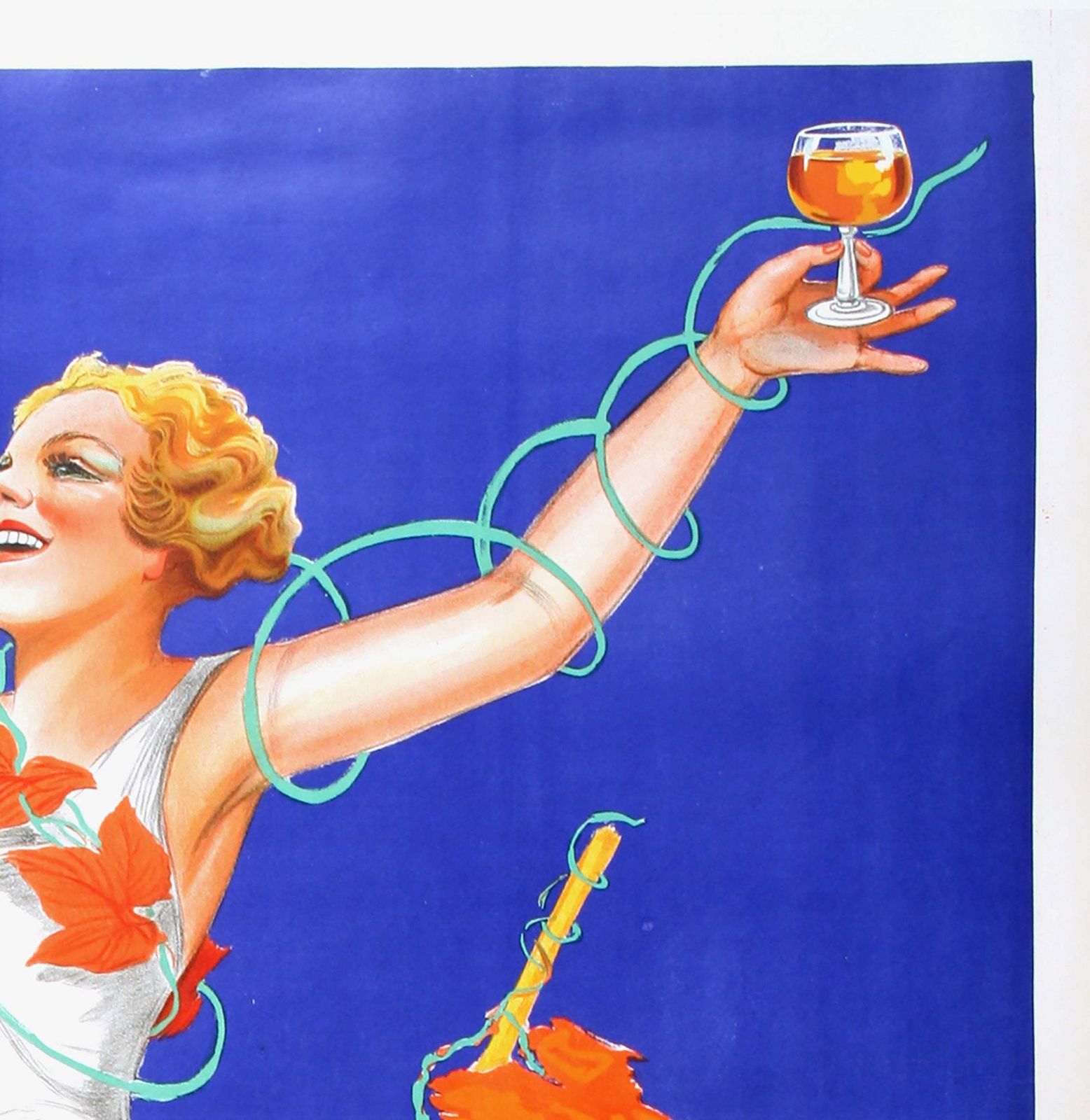 Kina Lillet 1937 French Vintage Alcohol Poster, Robys photo Art