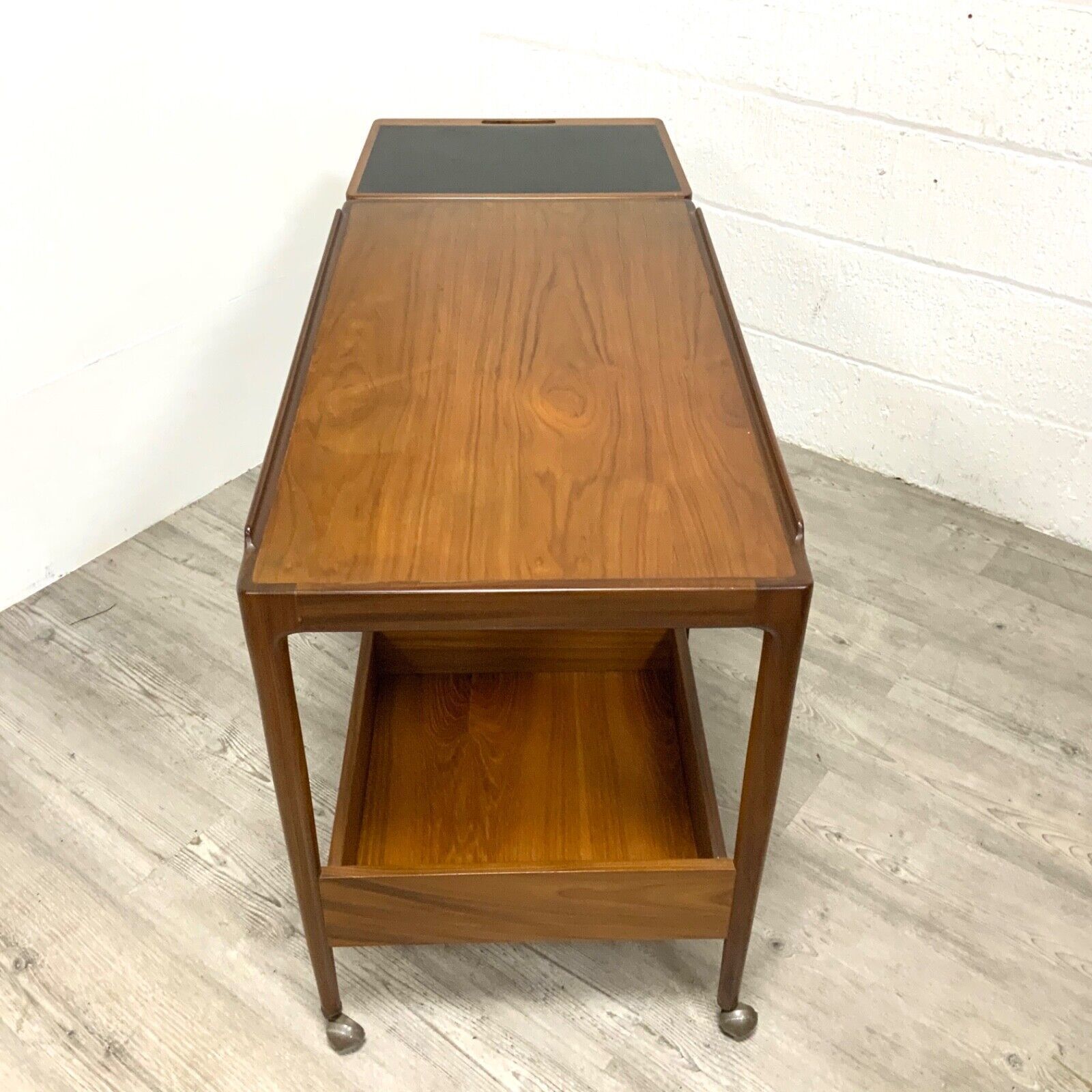 Danish Teak Bar Cart Drinks Serving Trolley By Ib Kofod Larsen For G Plan photo buy