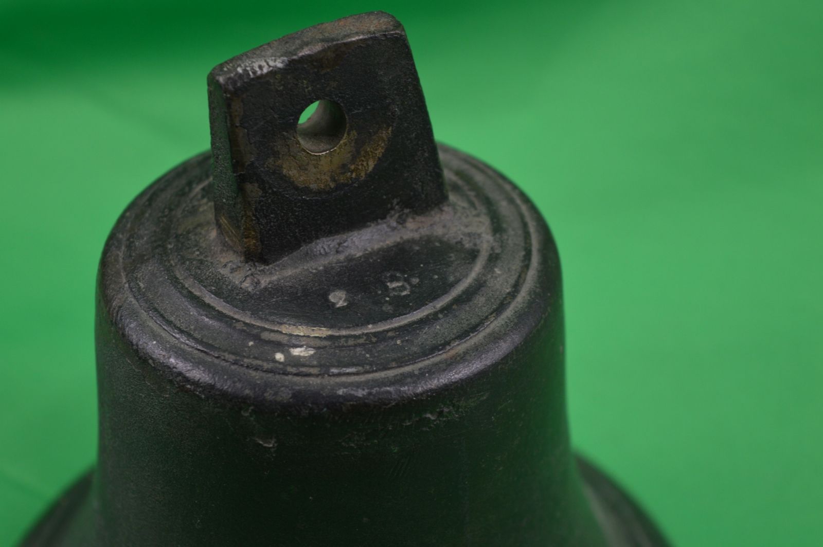 19th Century Bronze Ships Bell, C1880 photo furniture