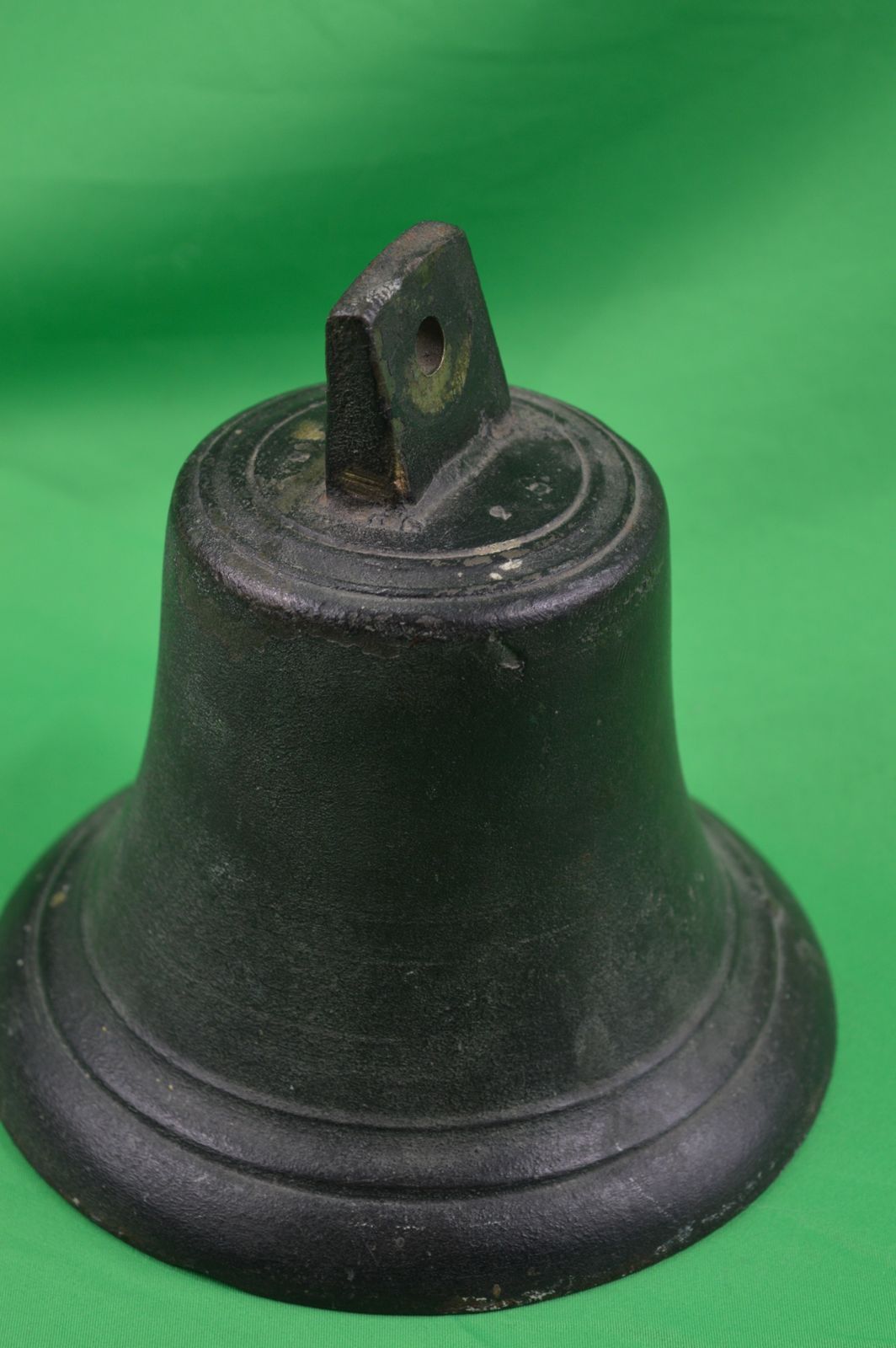 19th Century Bronze Ships Bell, C1880 photo vinterior