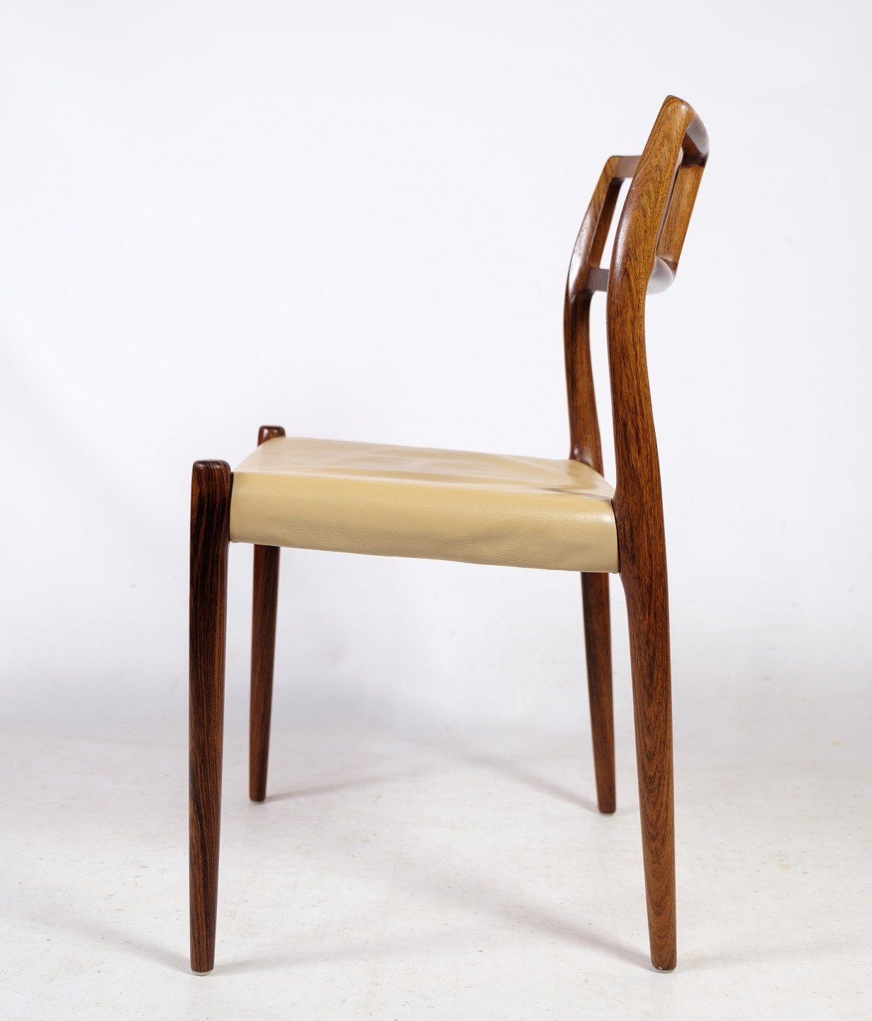 Set Of Six Dining Chairs Model 79 In Rosewood By Niels O. Møller From 1960s photo 6450.0