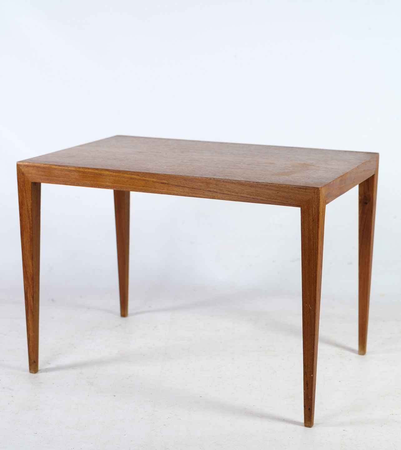 Side Table In Teak,By Severin Hansen For Haslev Furniture Factory From 1960s