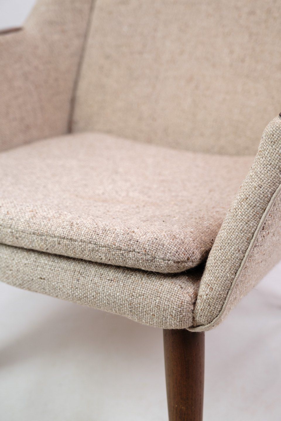 Armchair Model 813 In Rosewood By Arne Vodder & Anton Berg For Slagelse Møbelfabrik From 1960 photo Furniture