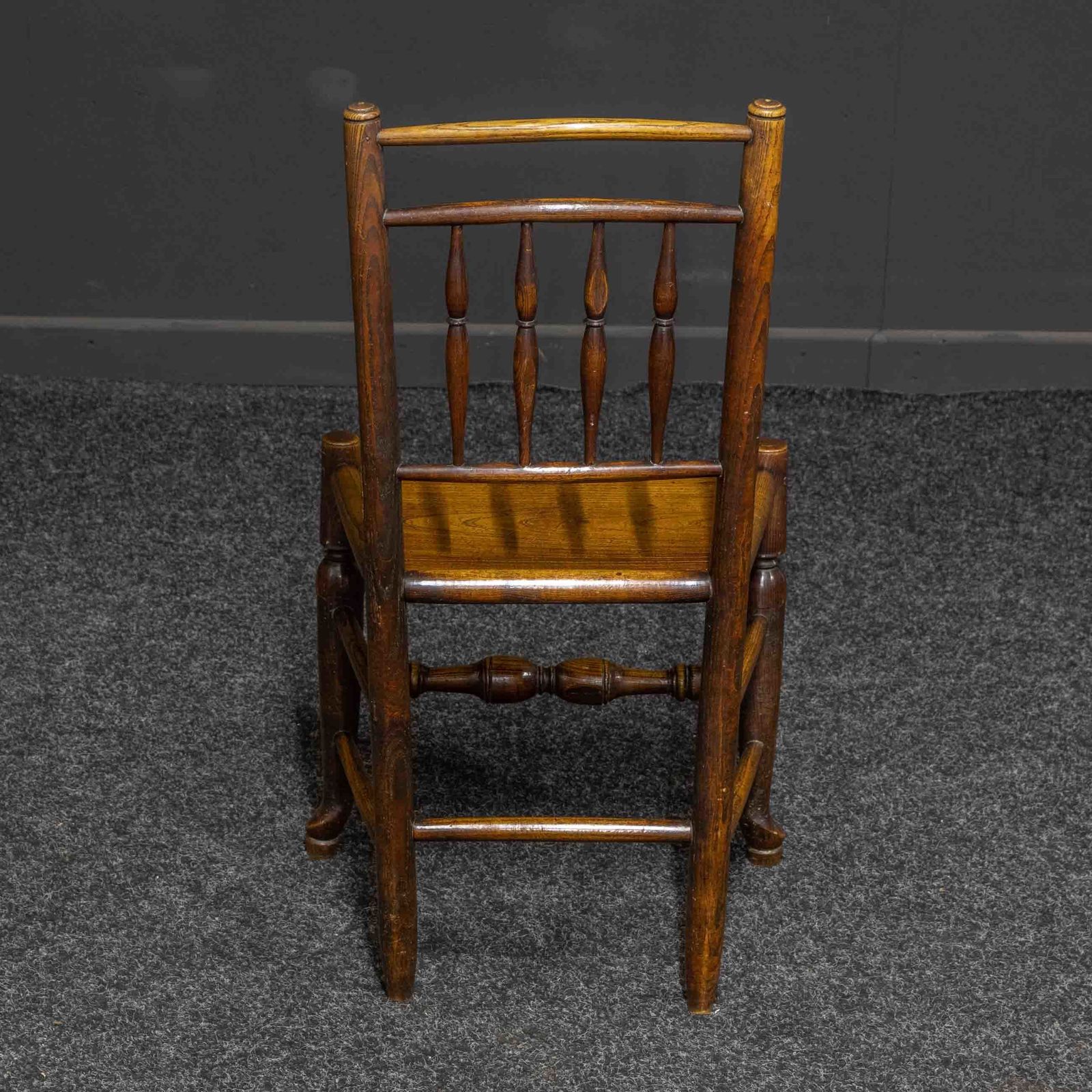 Set Of Sixteen 18th Century Country Chairs photo Furniture