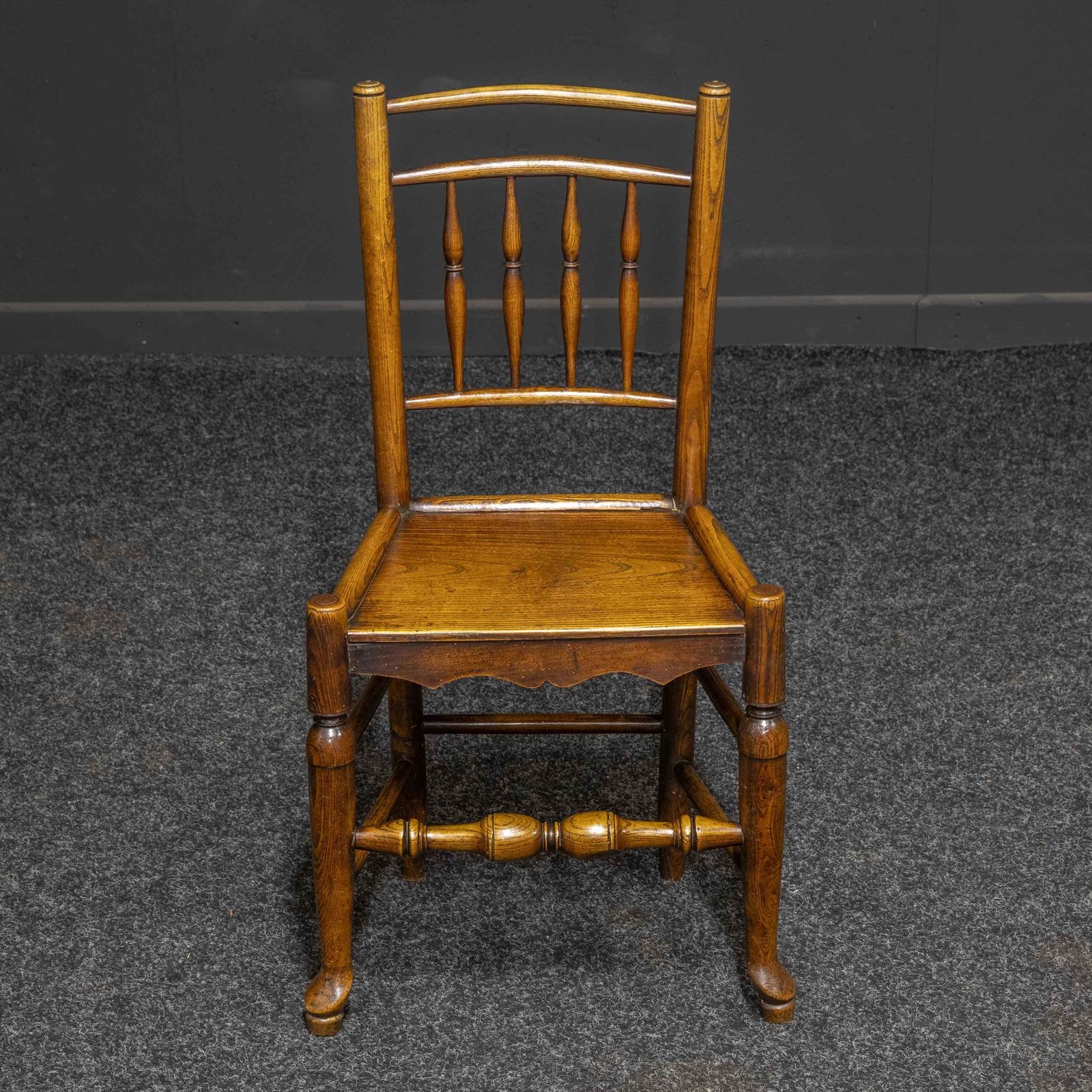 Set Of Sixteen 18th Century Country Chairs photo vinterior