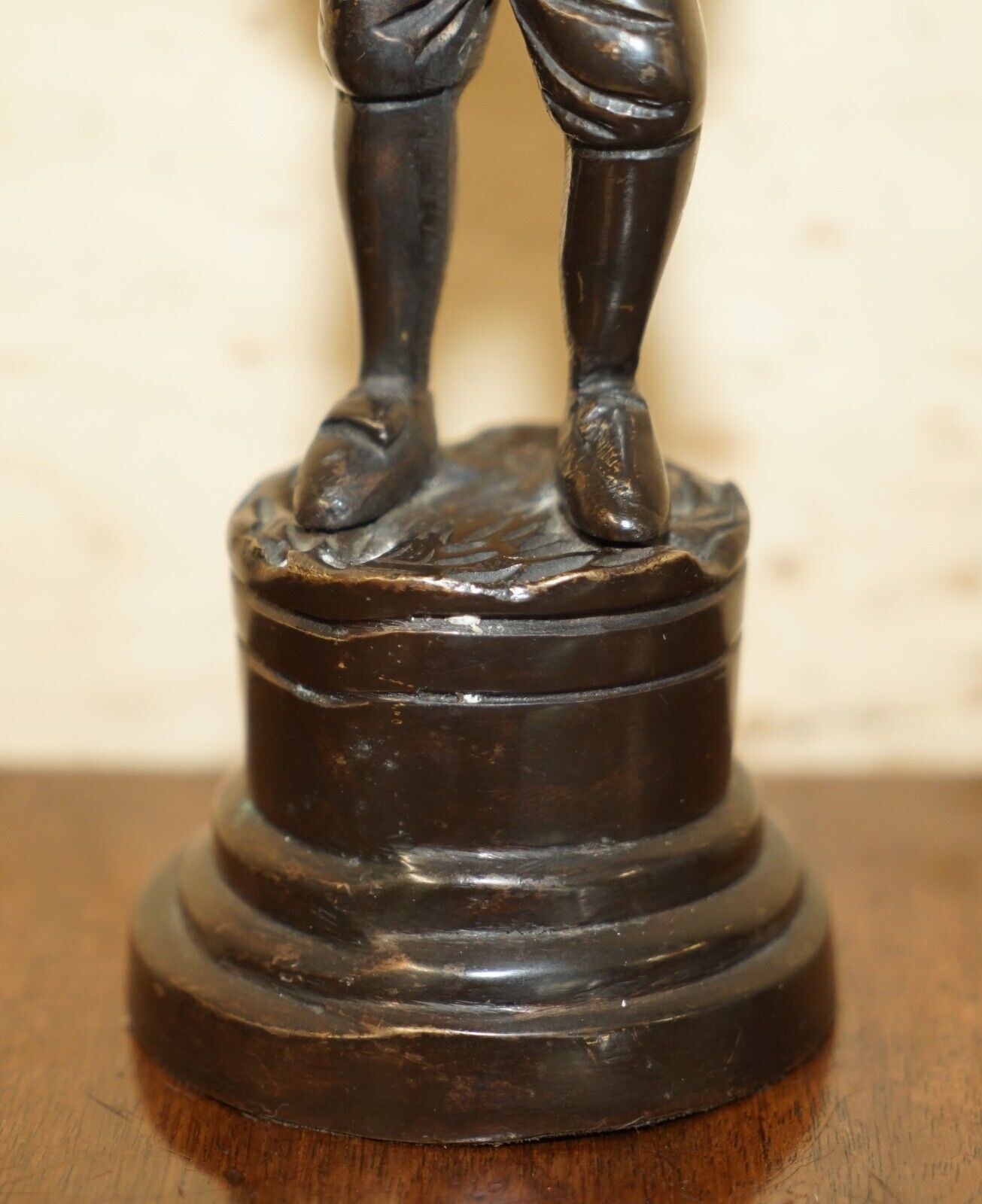 Lovely 21cm Tall Bronze Statue Of A Victorian Dandy Lovely Rare Find photo Home Decor
