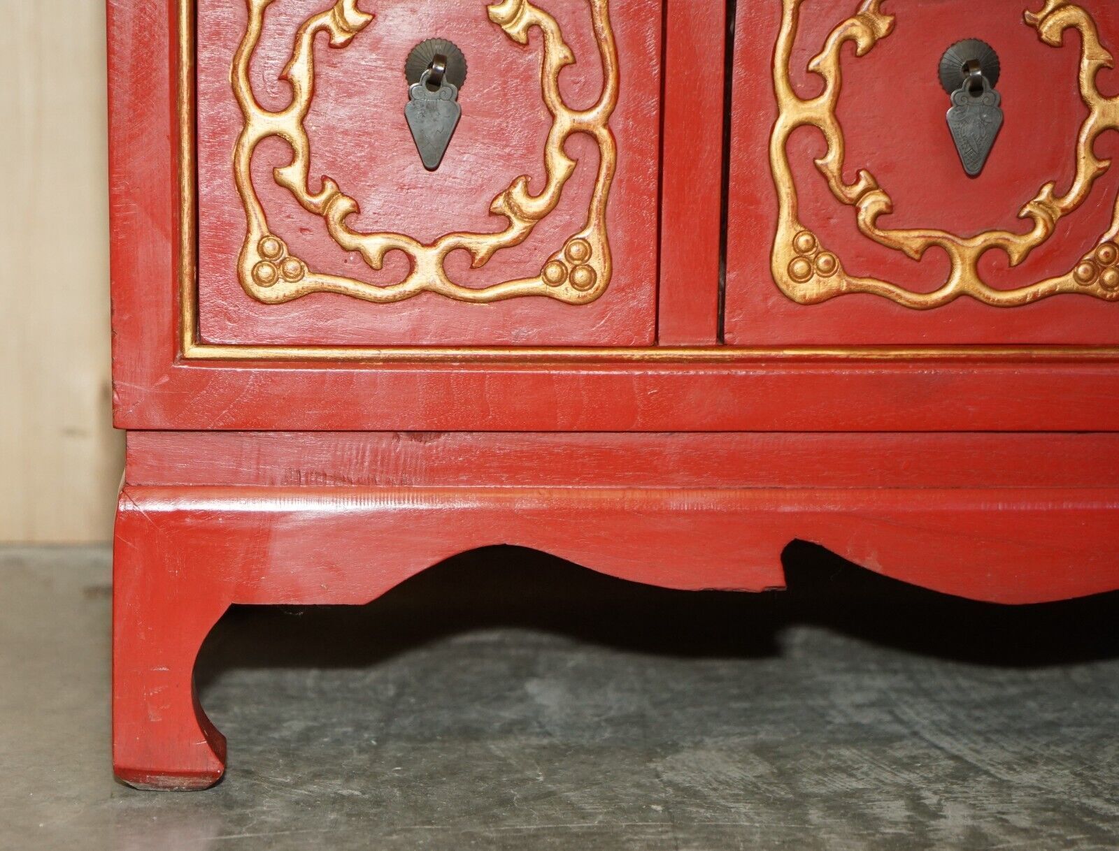 Rare Oriental Chinese Export Vintage Cabinet Lots Of Drawers For Fine Teas photo 1750.0