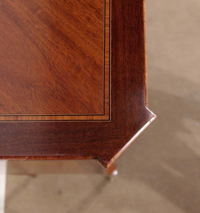 Cabinet In Precious Wood, Louis XV / Louis XVI   Early 20th Century photo vinterior