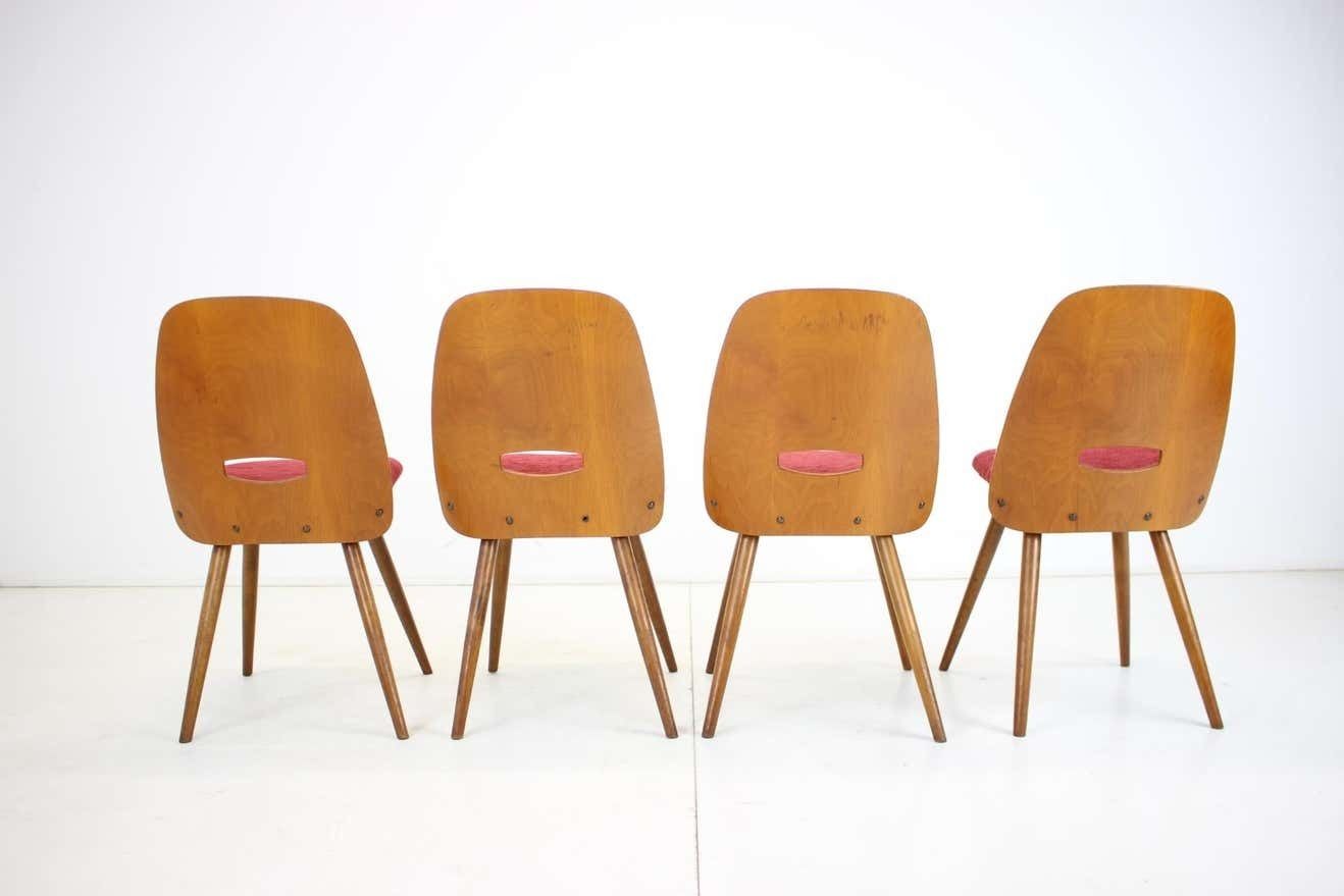 1960s Dining Chairs By Frantisek Jirak For Tatra, Set Of 4 photo buy