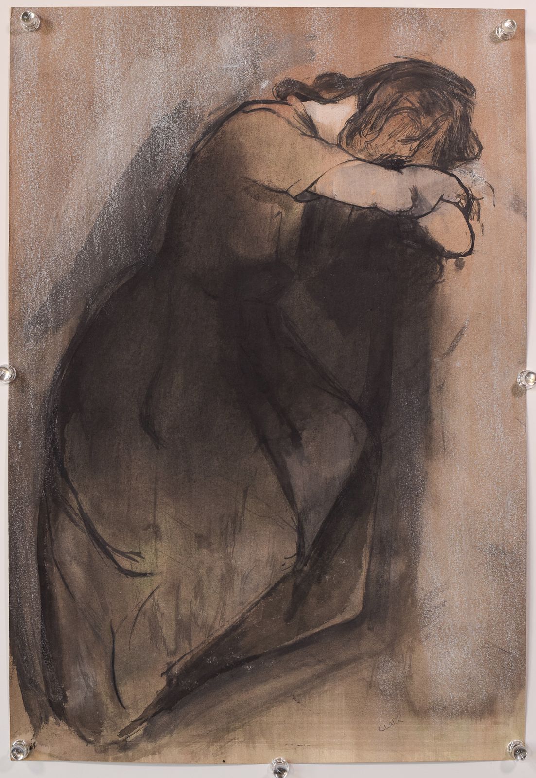 Studie Van Een Dame, Jaren 1910