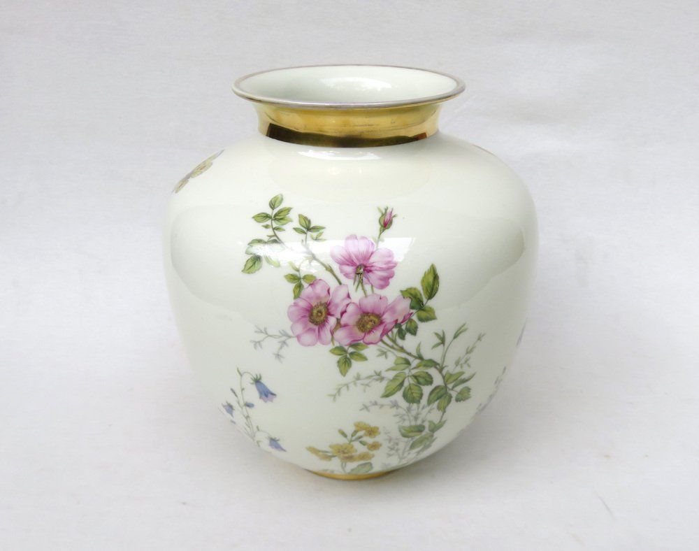 Wiesengrund And Bergeshöh`n Vase From K&A Krautheim Selb Bavaria, 1940s photo buy