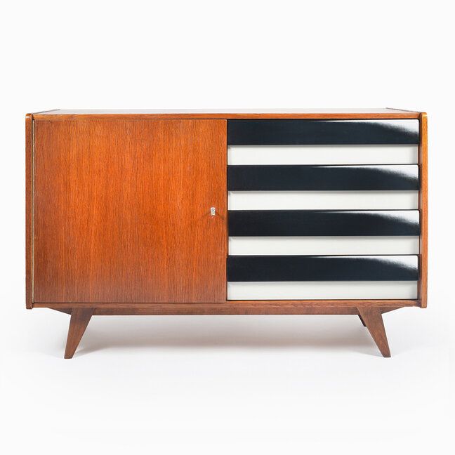 Jiri Jiroutek, Cabinet U 458, 1960s, Modernist