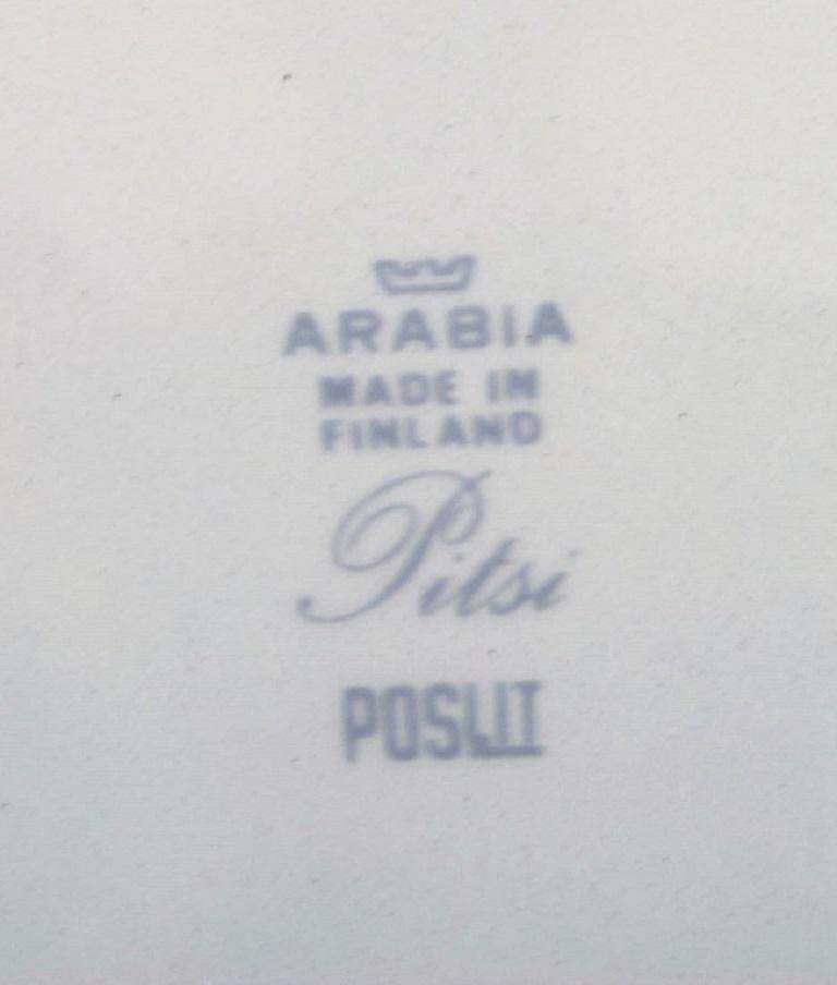 Raija Uosikkinen For Arabia  Pitsi Lidded Tureen With Saucer photo vintage