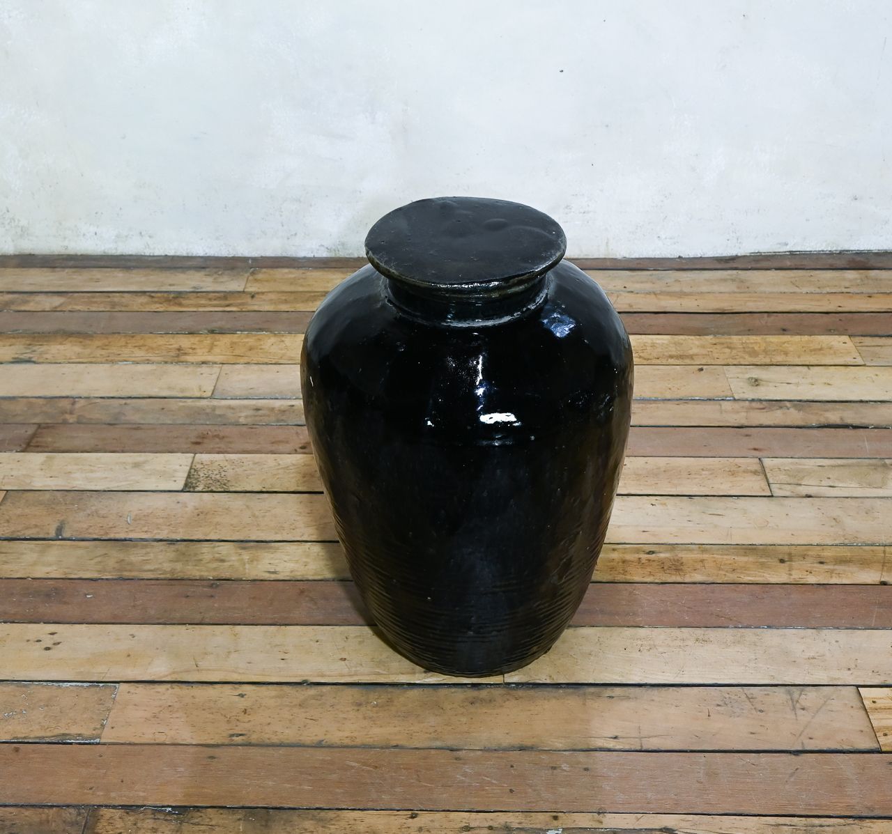 19th Century Chinese  Ceramic Rice Wine Jar   With Cover photo buy