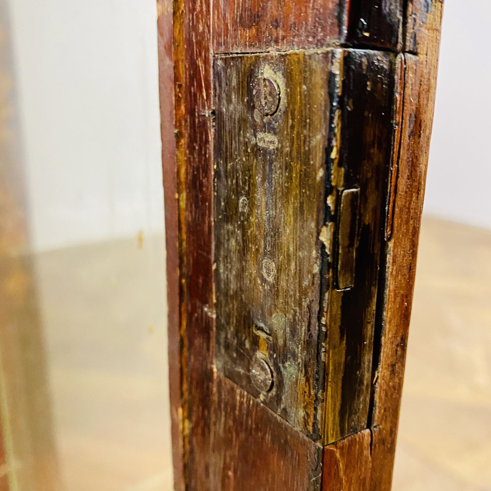 photo vinterior Antique Music Cabinet, Inlaid On Castors, Circa 1900s