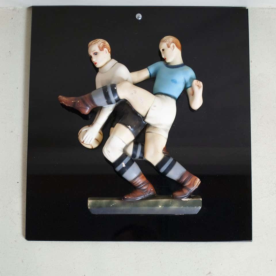 Enrica Robecchi 30s Ceramic Low Relief Lenci's School photo for sale