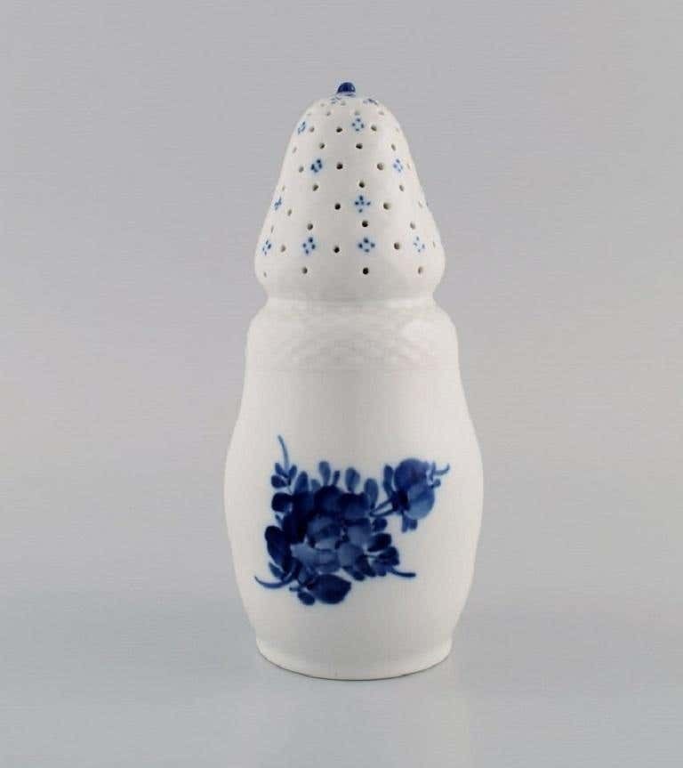 Royal Copenhagen Blue Flower Braided Sugar Castor, Model Number 10/8222 photo furniture