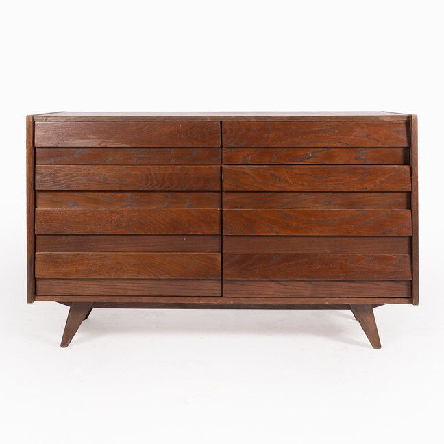 Jiri Jiroutek, Chest Of Drawers U 453, 1960s, Modernist