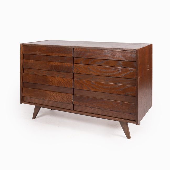 Jiri Jiroutek, Chest Of Drawers U 453, 1960s, Modernist photo for sale