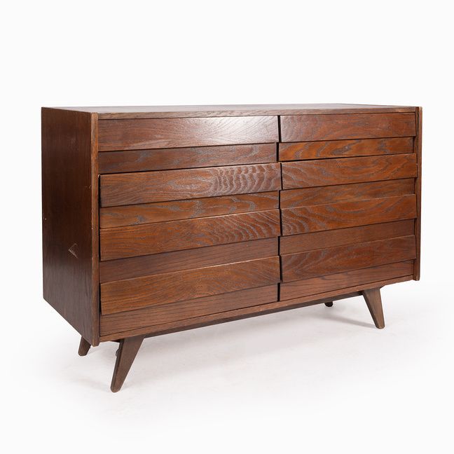 Jiri Jiroutek, Chest Of Drawers U 453, 1960s, Modernist photo Furniture