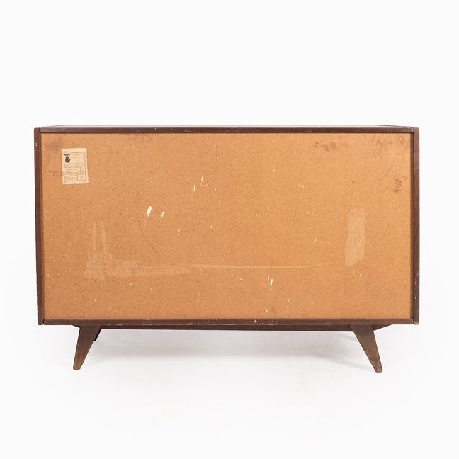 Jiri Jiroutek, Chest Of Drawers U 453, 1960s, Modernist photo 890.96