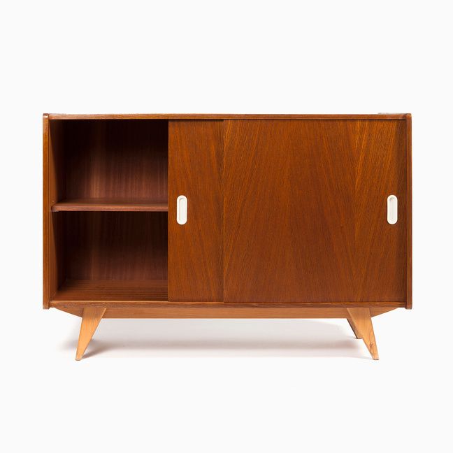 Jiri Jiroutek, Cabinet U 452, 1960s, Modernist photo furniture