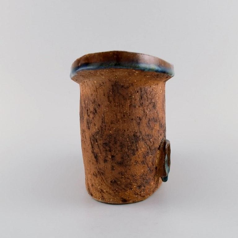 Curt M. Addin '1931 2007' For Glumslöv, Large Freeform Vase, 1960s/70s photo for sale
