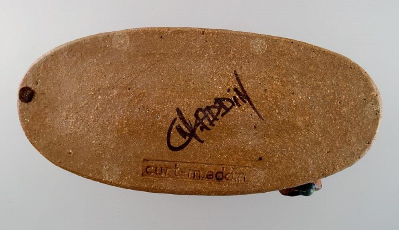 Curt M. Addin '1931 2007' For Glumslöv, Large Freeform Vase, 1960s/70s photo buy