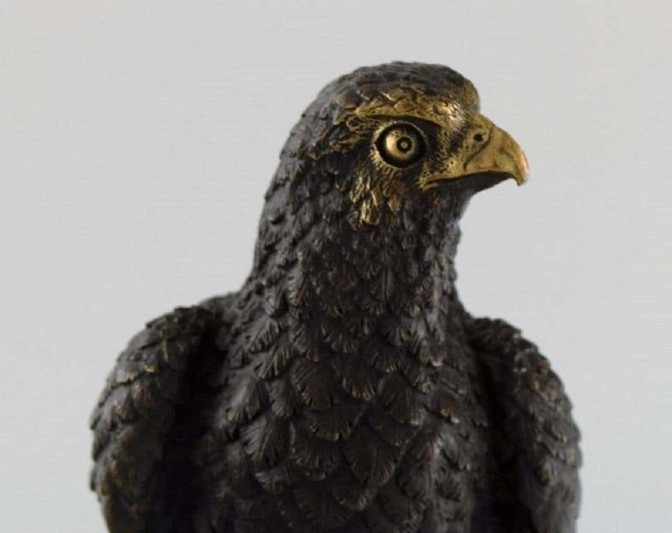 Archibald Thorburn, Scotland, Bird Of Prey In Solid Bronze photo 1264.0