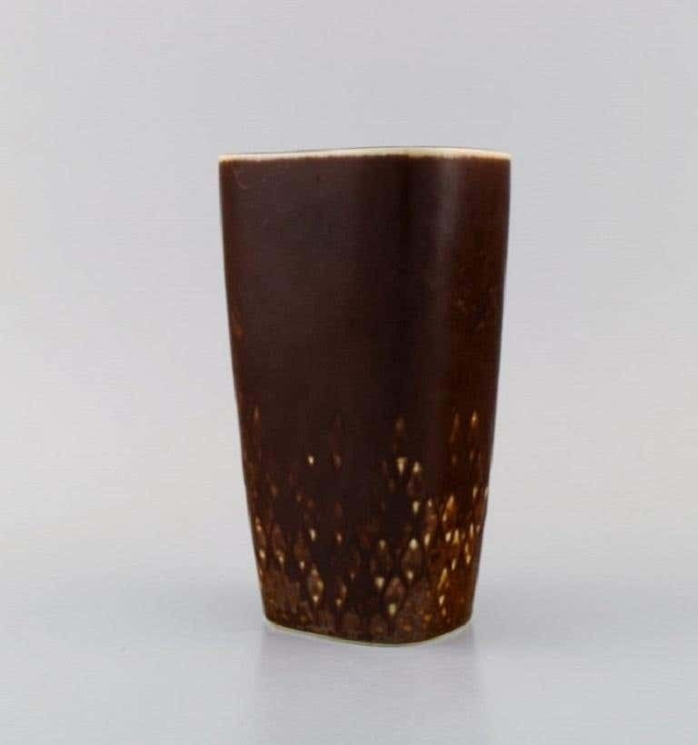 Carl Harry Stålhane For Rörstrand, Vase In Glazed Ceramics photo furniture