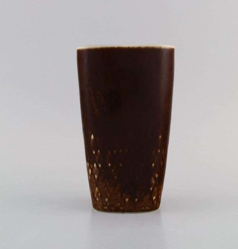 Carl Harry Stålhane For Rörstrand, Vase In Glazed Ceramics photo Home Decor