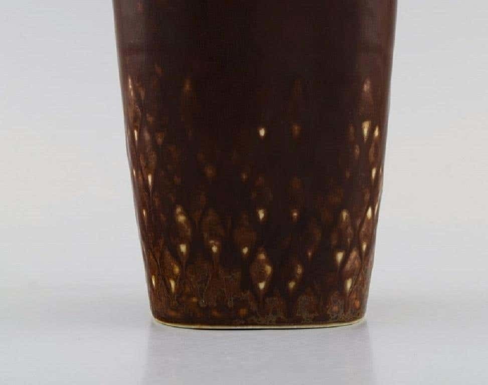 Carl Harry Stålhane For Rörstrand, Vase In Glazed Ceramics photo vinterior