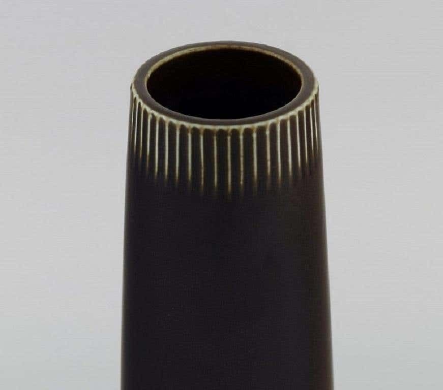 Carl Harry Stålhane '1920 1990' For Rörstrand, Vase In Glazed Ceramics photo Home Decor