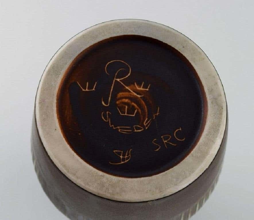 Carl Harry Stålhane '1920 1990' For Rörstrand, Vase In Glazed Ceramics photo buy