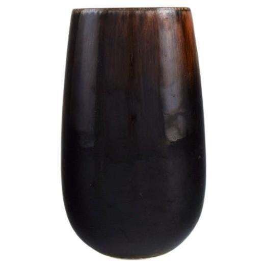 Carl Harry Stålhane For Rörstrand, Vase In Glazed Ceramics