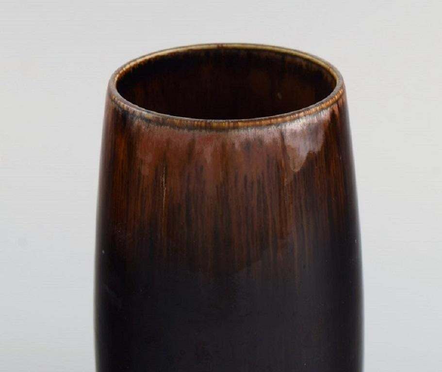 Carl Harry Stålhane For Rörstrand, Vase In Glazed Ceramics photo Home Decor