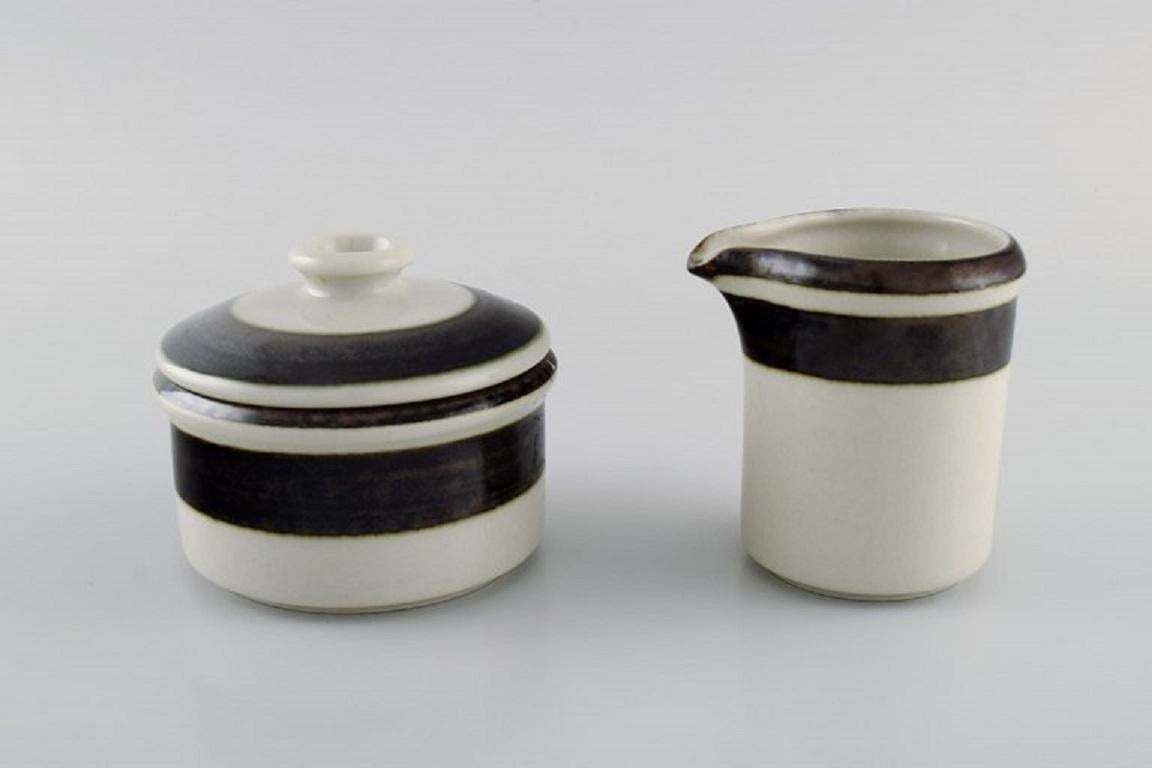 Anja Jaatinen Winqvist For Arabia Karelia Coffee Service In Glazed Stoneware photo Home Decor