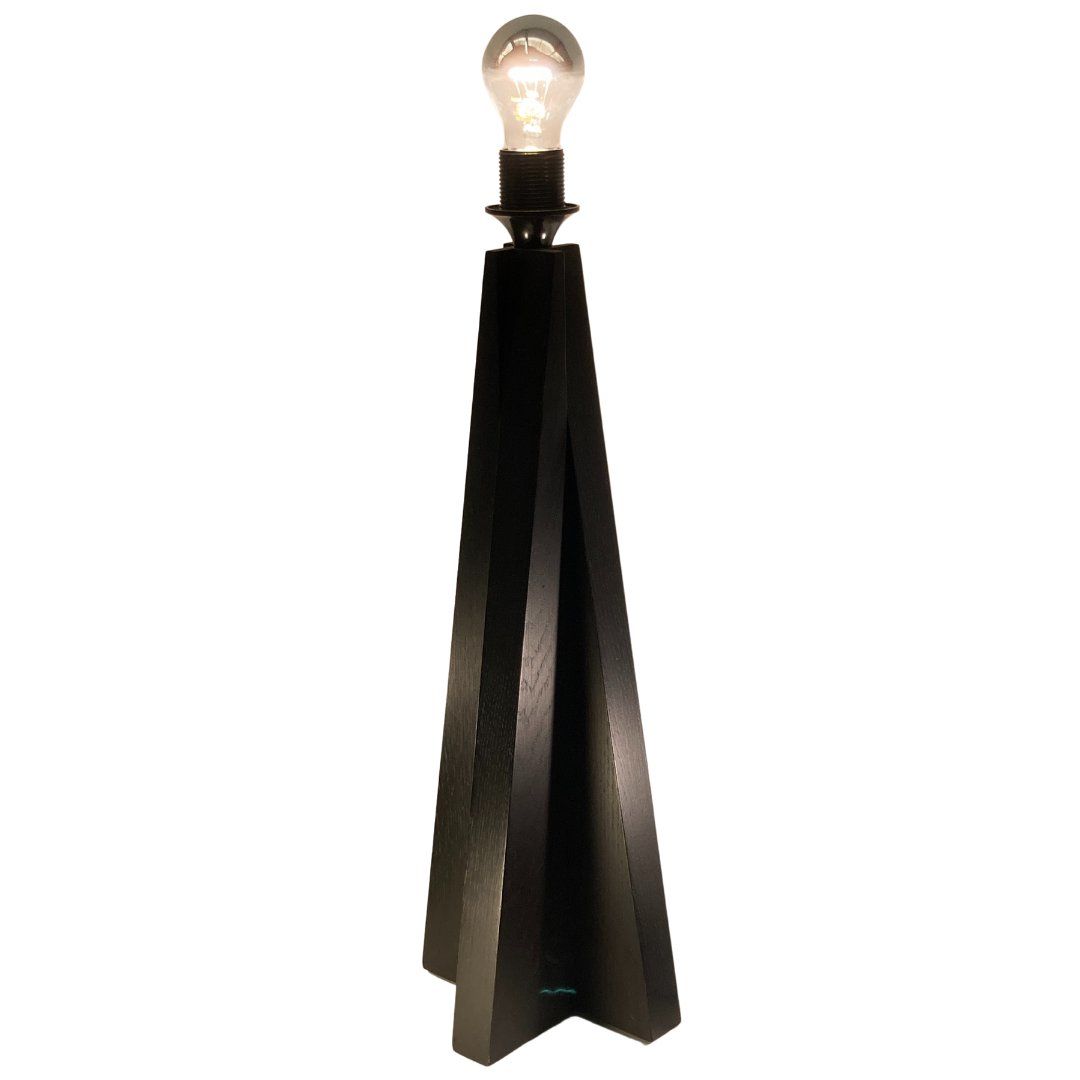 Tri Table Lamp By Frans Van Der Heyden For Birdman Furniture, 1970s photo Lighting