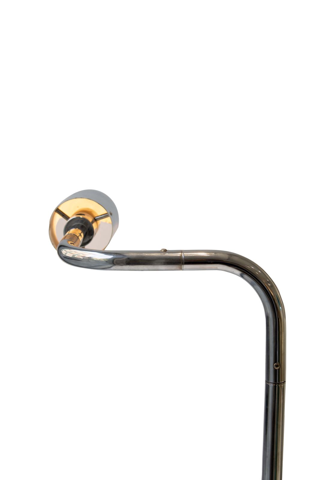 Mid Century Modern Chromed Tube`space Age´Floor Lamp, Italy, 1960 photo Lighting