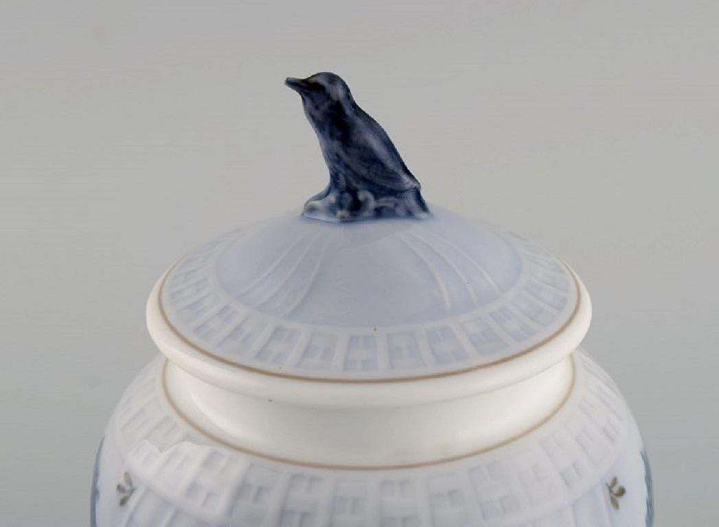 Royal Copenhagen Easter Lidded Jar In Hand Painted Porcelain photo buy