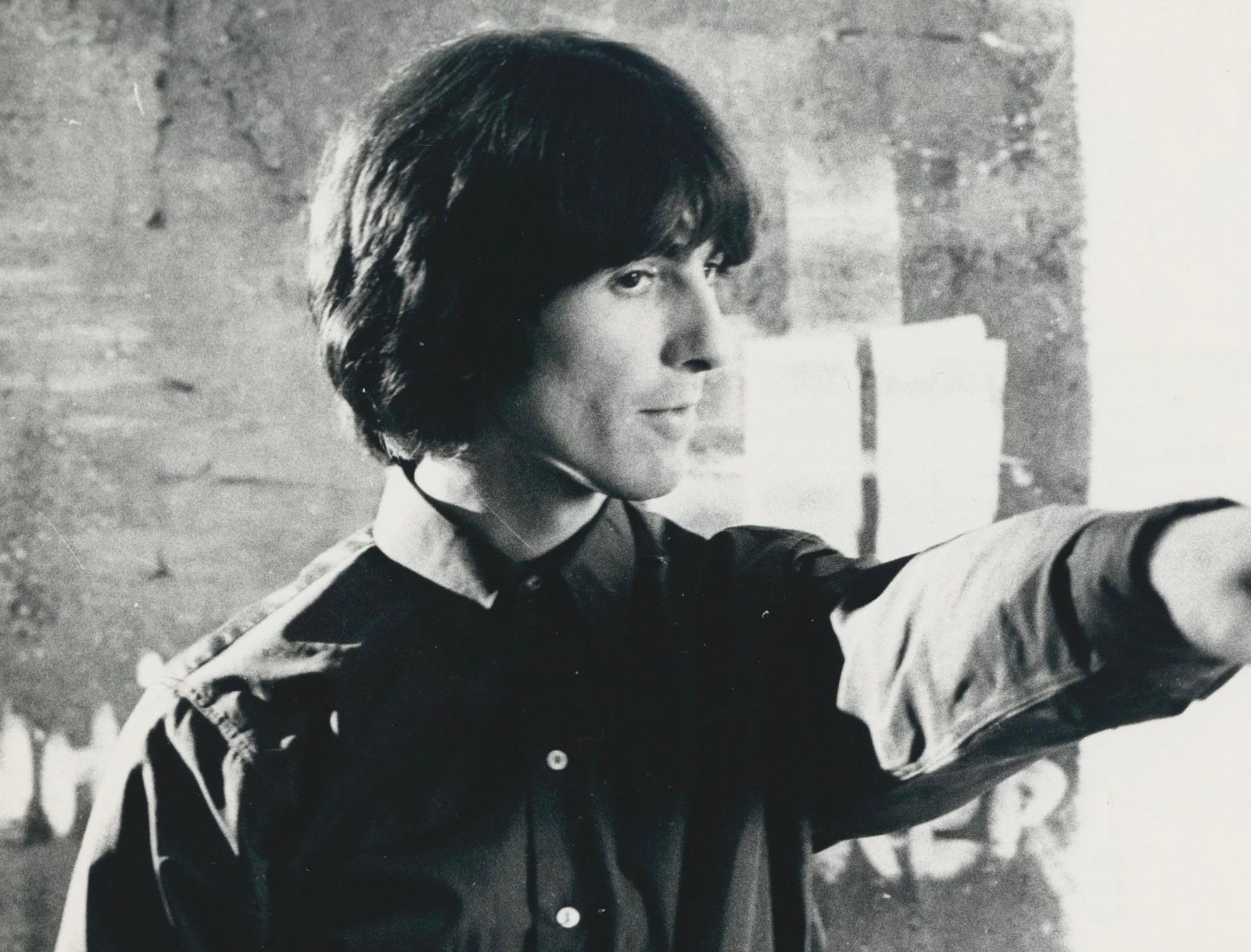 Martin Weaver George Harrison, Black And White Photograph, Circa 1970s photo furniture