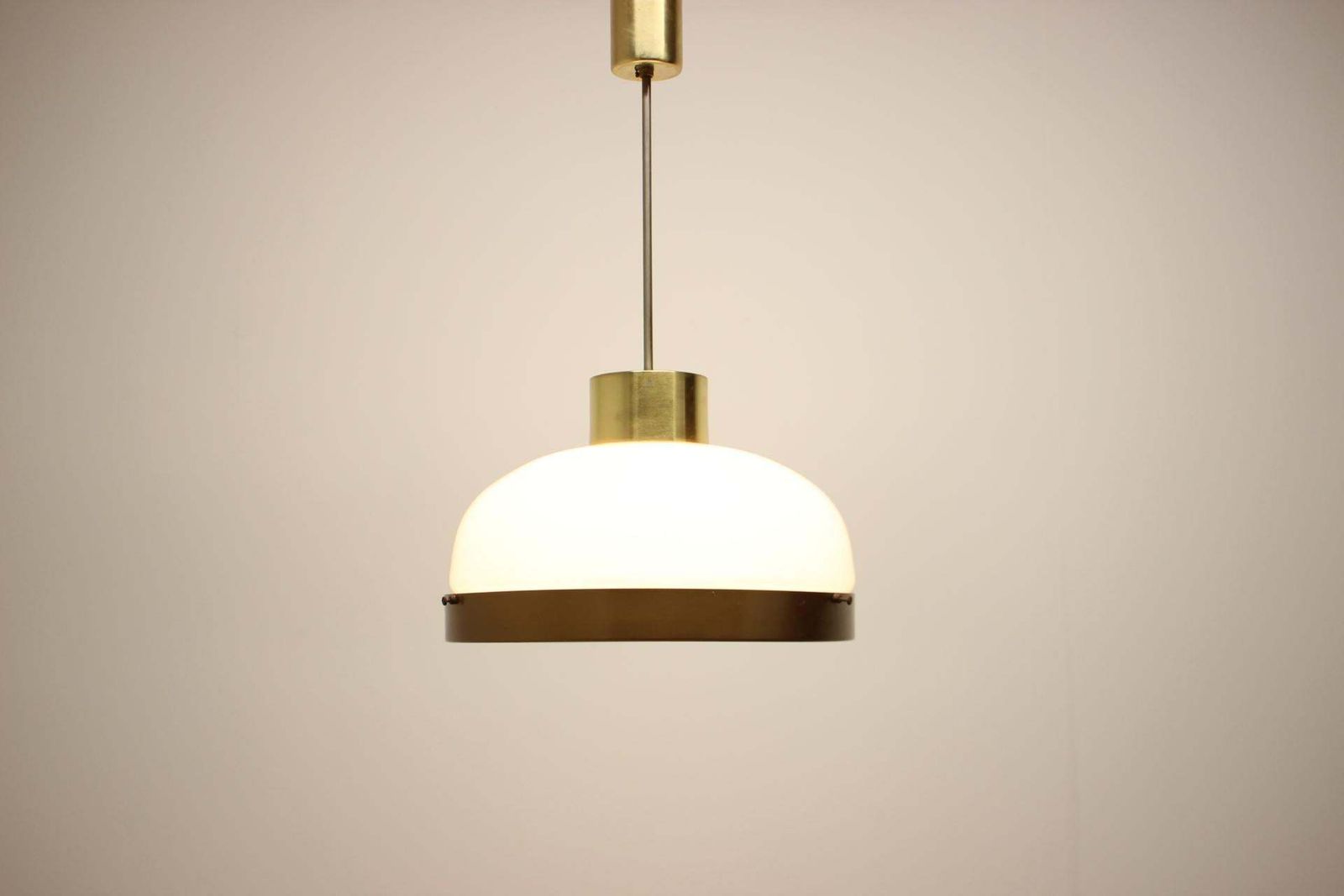 photo furniture Mid Century Glass Chandelier Kamenicky Senov 1970's